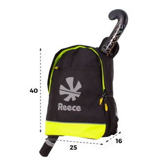 Ranken Backpack Black-Neon Yellow